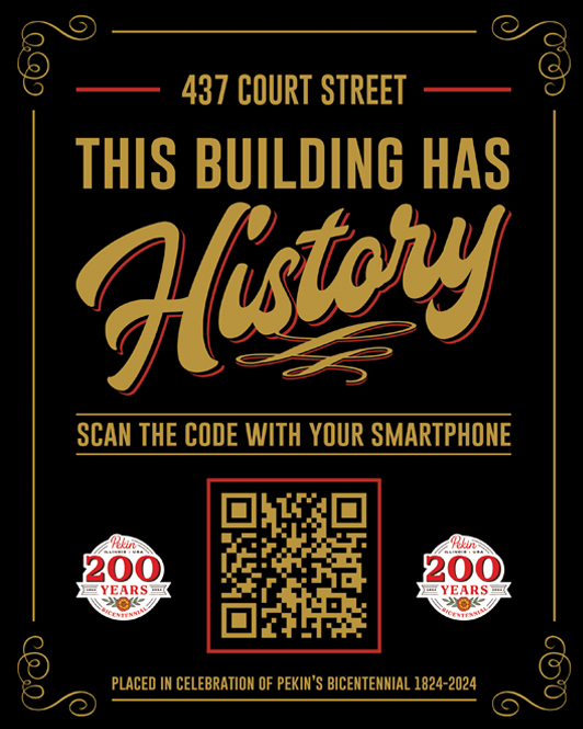 QR Code Building Plaques